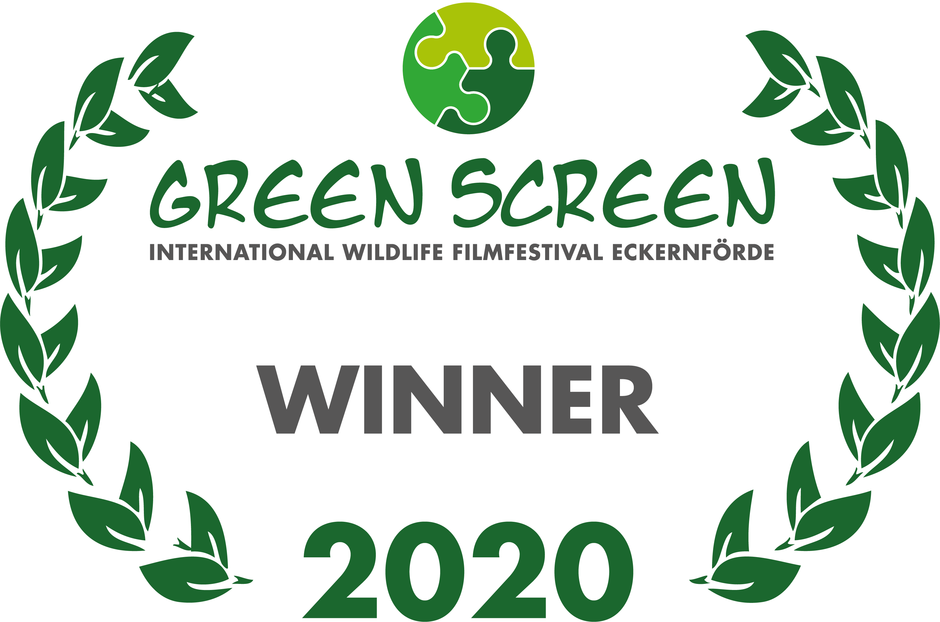 Auszeichnung: Green Screen Winner 2020