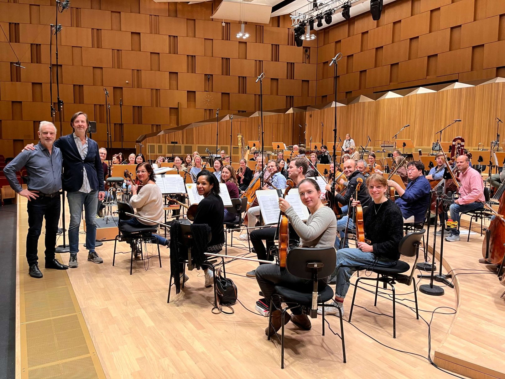 NDR-Radiophilharmonie mit Stefanos- Tsialis und Oliver Heuss