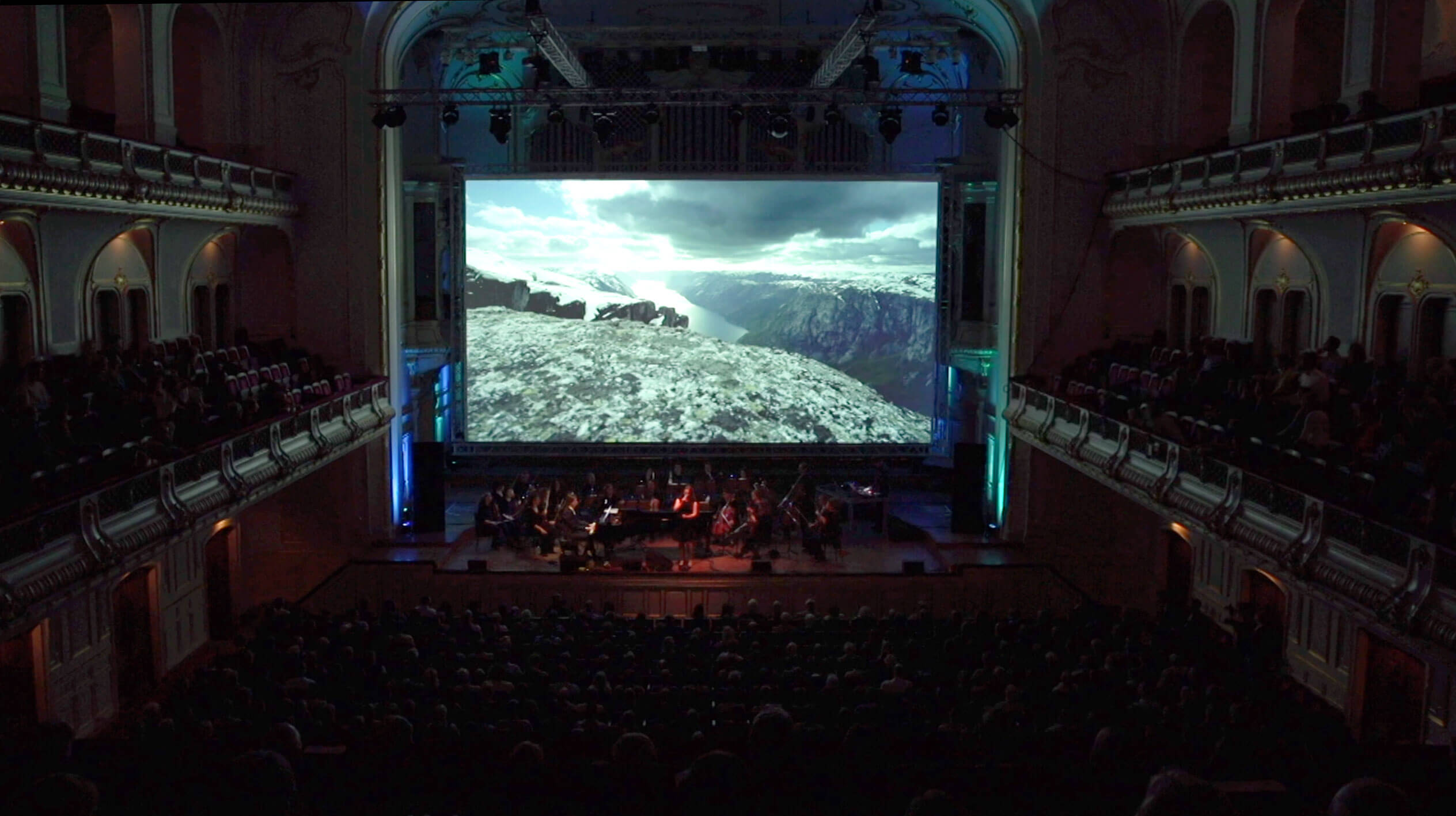 Oliver Heuss - Komponist - Live: The sound of nature