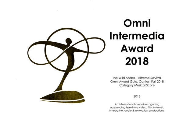Auszeichnung: Omni Intermedia Award 2018